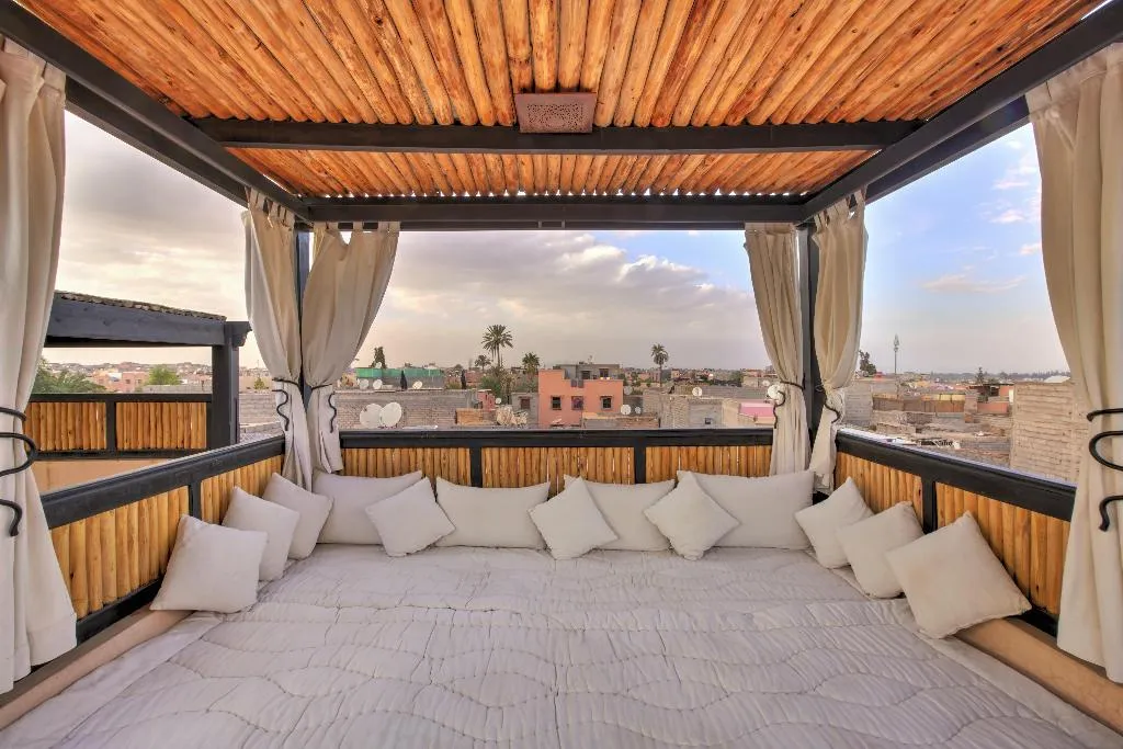 Terrace, Riad Bijoux Marrakech, Marrakech