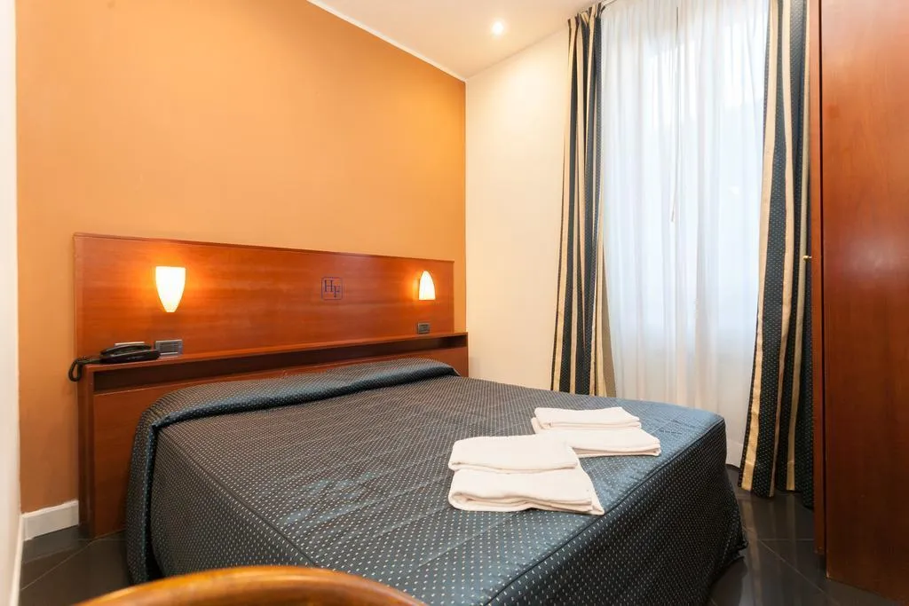 General view, Hotel Fiorella, Milan