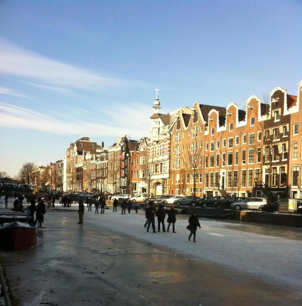 General view, Hotel Mozart, Amsterdam