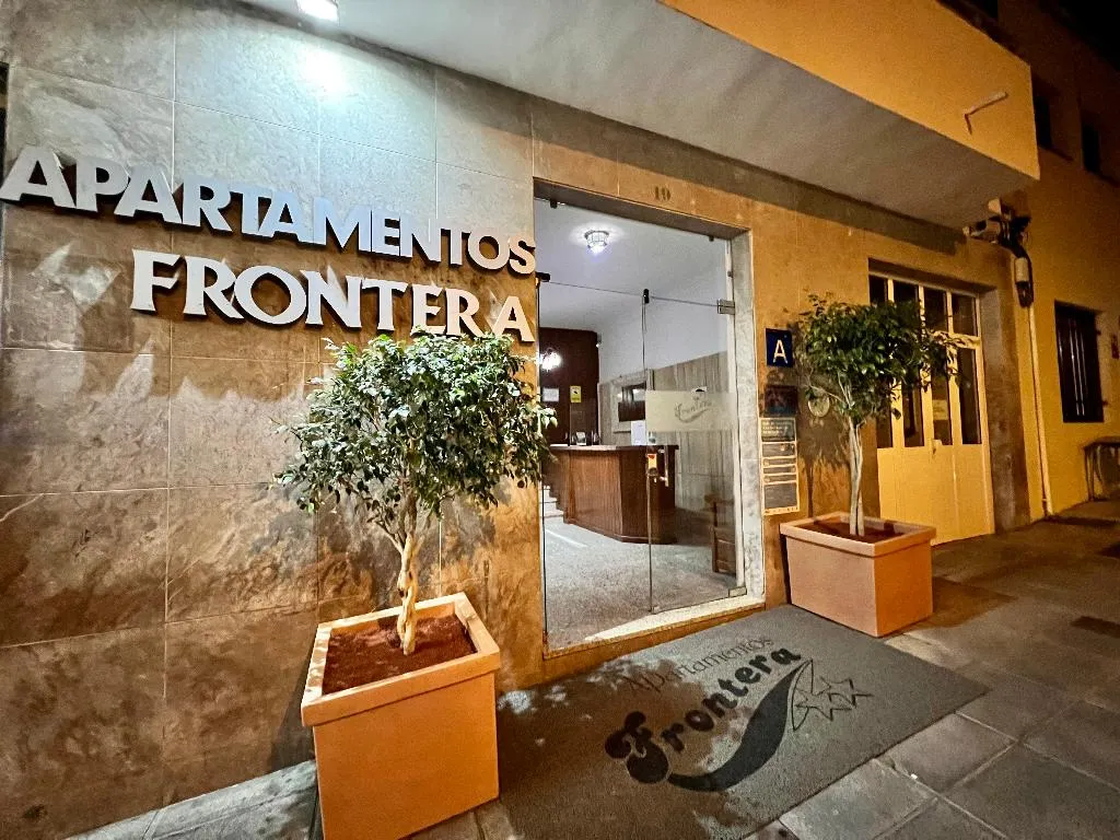 General view, Apartamentos Frontera, Tenerife