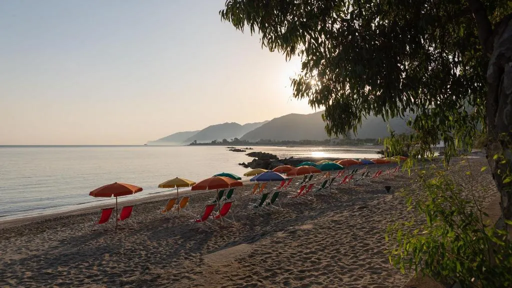 Beach, Villaggio Residence Testa di Monaco, Catania
