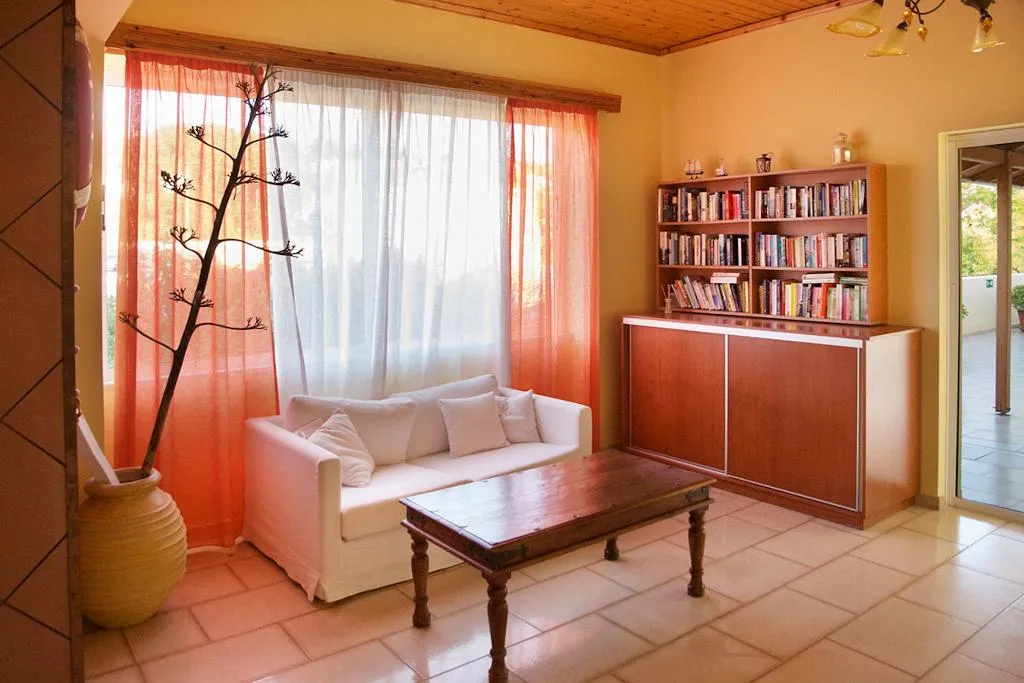 Lobby, Lorenzo House Apartments, Kefallinia