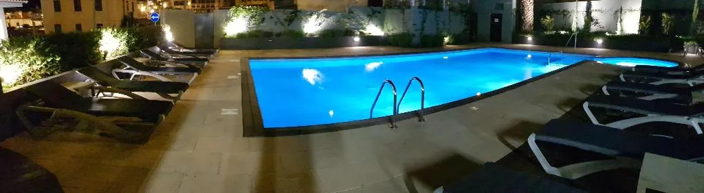 Pool, Santa Cruz Village Hotel, Madeira