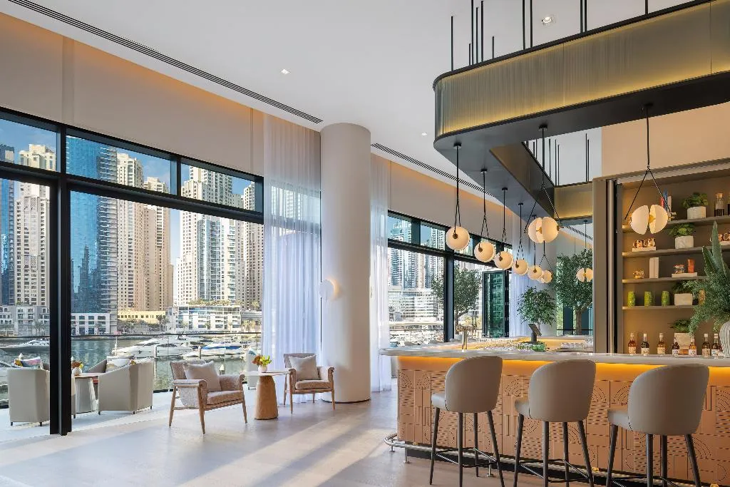 Restaurant, Vida Dubai Marina & Yacht Club, Dubai