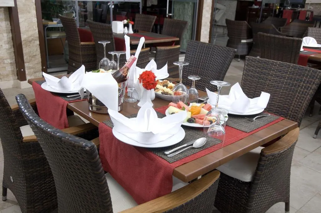 Restaurant, My Home Apart, Antalya