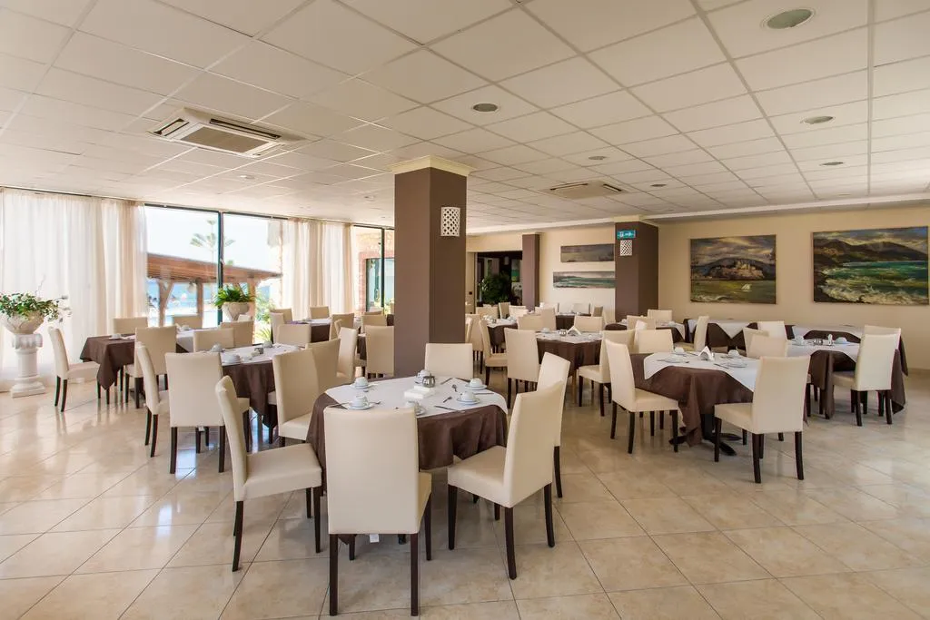 Restaurant, Hotel La Playa Blanca, Palermo