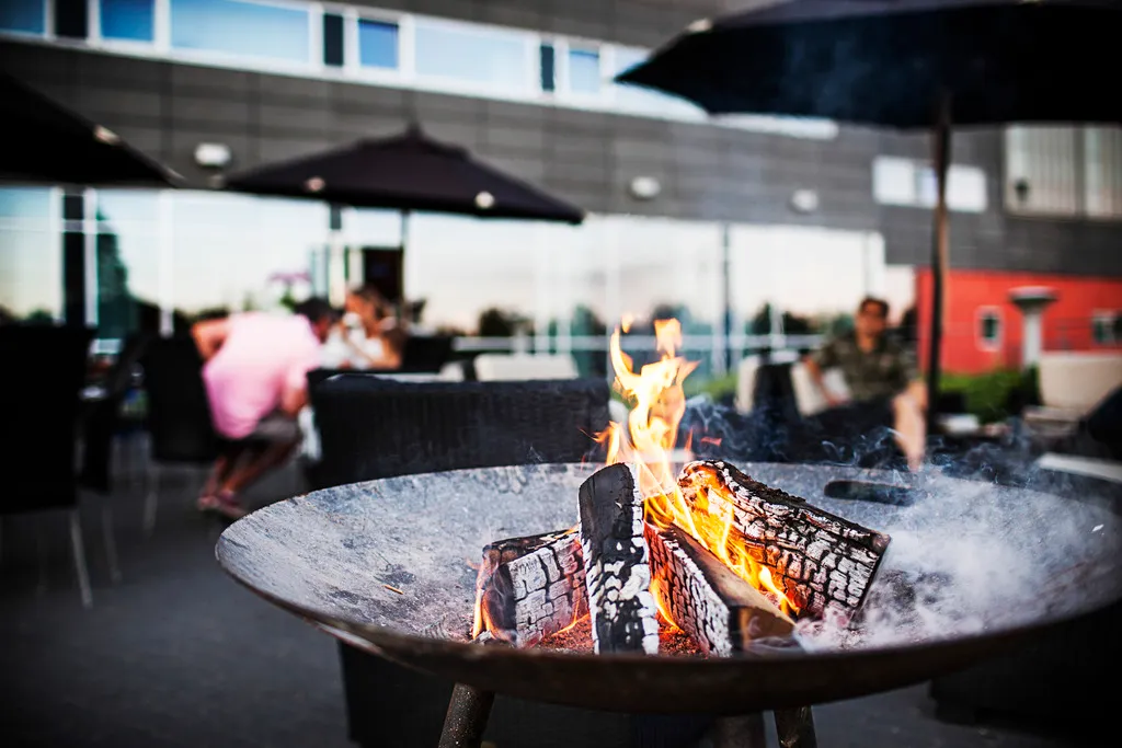 Terrace, Scandic Sluseholmen, Copenhagen