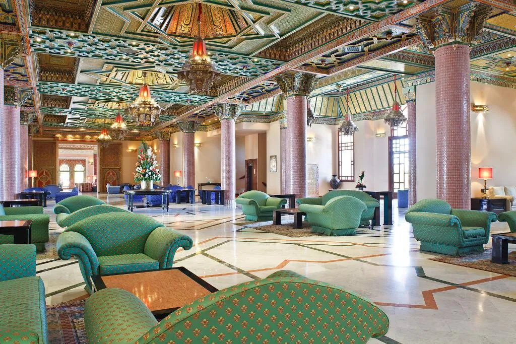 Lobby, Atlantic Palace Agadir Golf Thalasso&Casino Resort, Agadir