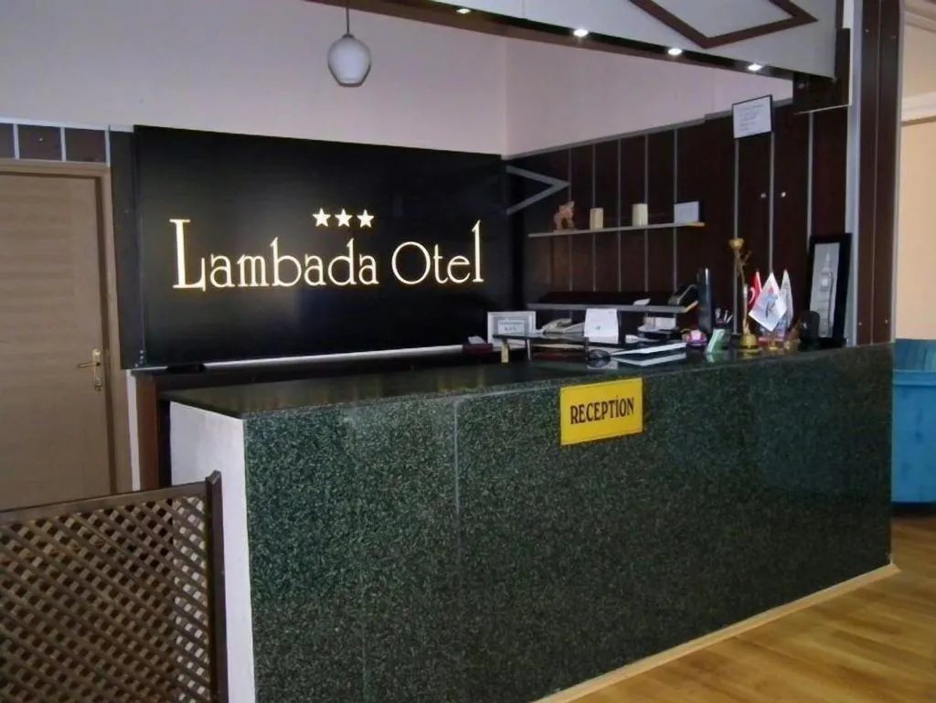 Lobby, Lambada Otel Altinoluk, Izmir