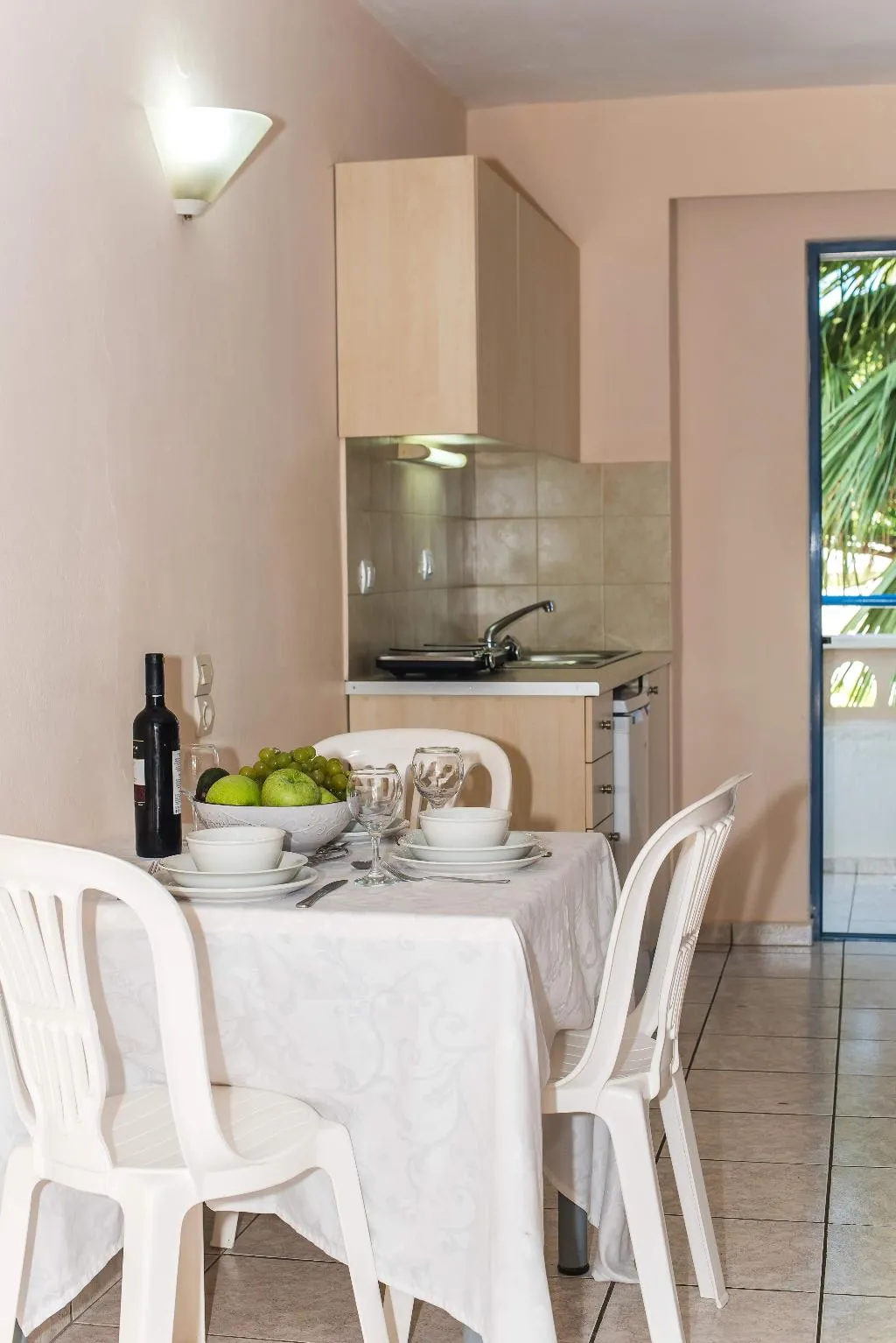STUDIO CAPACITY 3 Room, Aspro Hotel, Crete