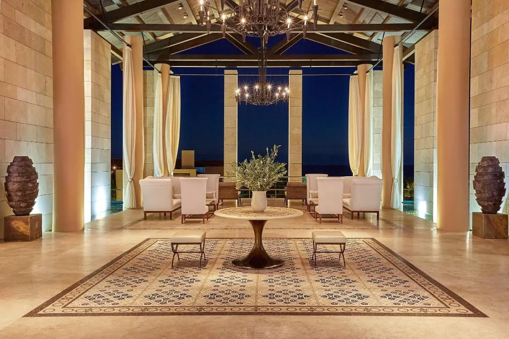 Lobby, The Romanos, A Luxury Collection Resort, Kalamata