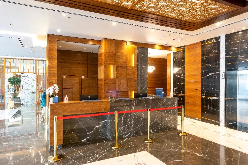 Lobby, Luxe Grand Hotel Apartments, Dubai