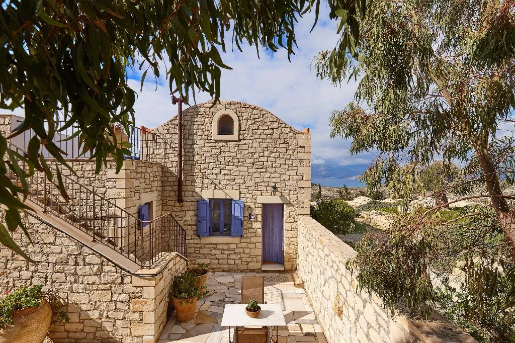 Lobby, Orelia Cretan Villas & Deluxe Apartments, Crete