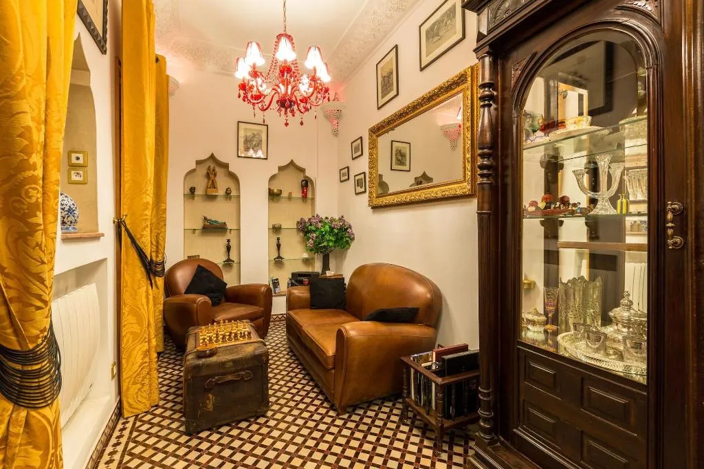 Lobby, Riad Asrari Adults Only, Marrakech
