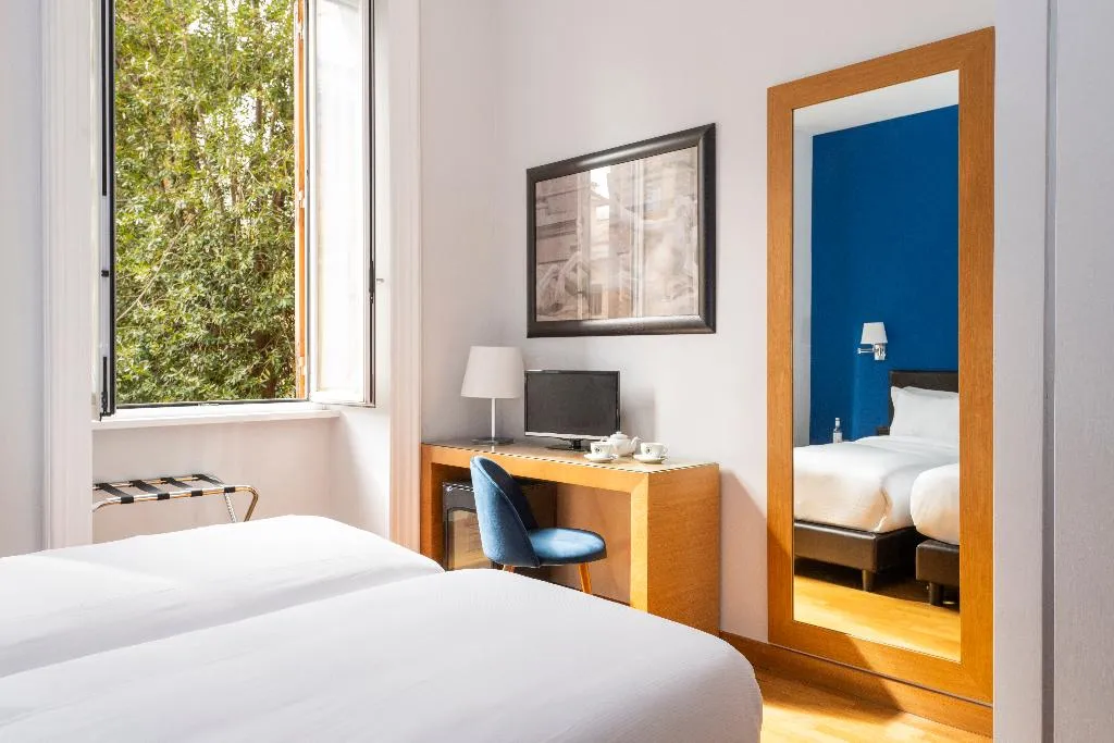 TWIN CLASSIC Room, Sky Blue Place, Rome