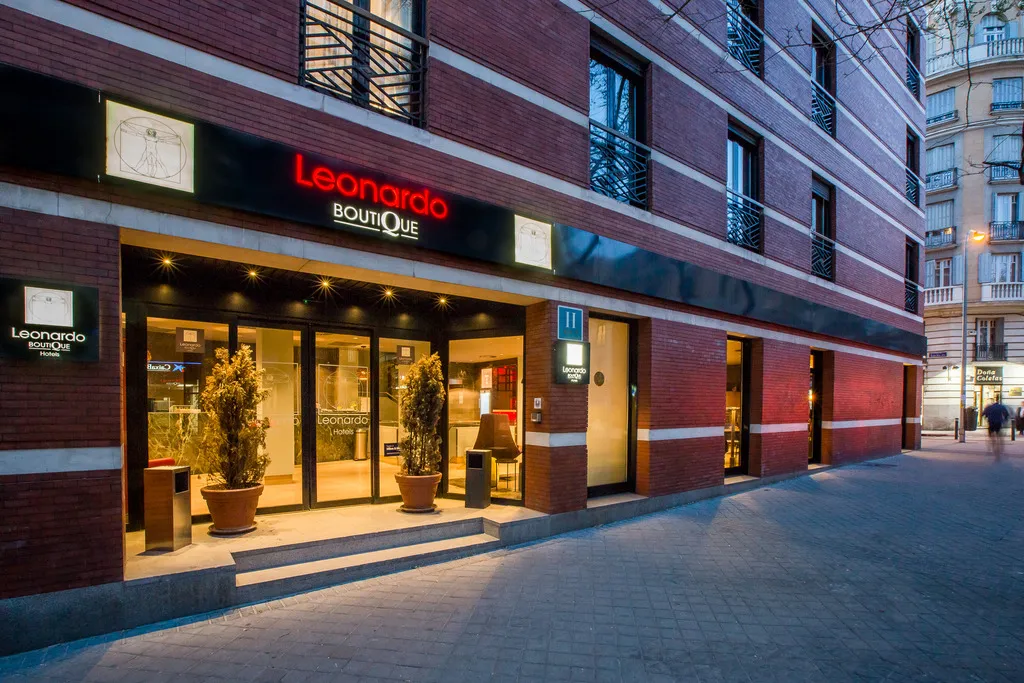 General view, Leonardo Boutique Hotel Madrid, Madrid