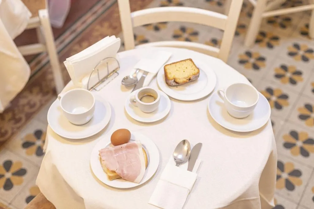Restaurant, Palazzo Villelmi, Palermo