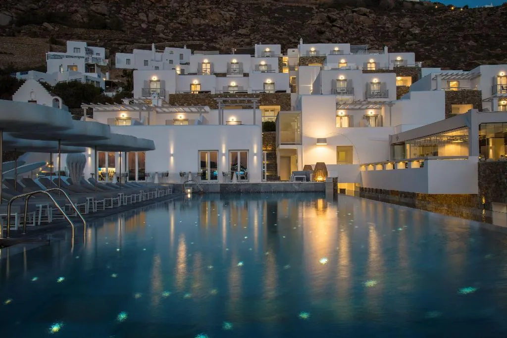 General view, Mykonos Riviera Hotel & Spa, Mykonos