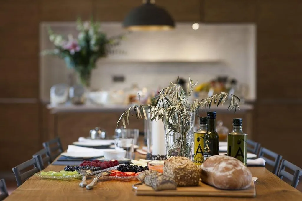 Restaurant, Cortijo La Organic, Costa Del Sol