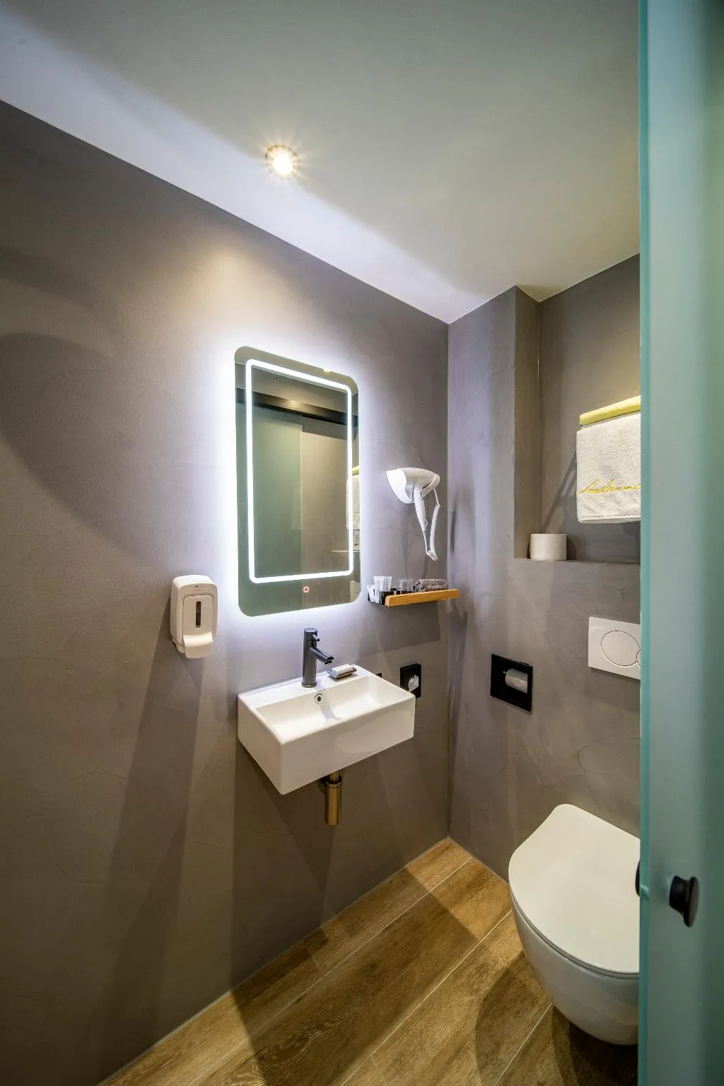 SINGLE STANDARD Room, Hotel Jupiter, Amsterdam