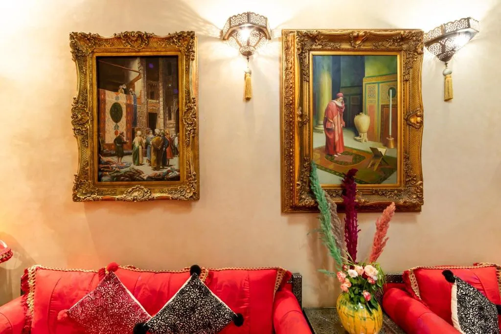 Lobby, Riad Hikaya, Marrakech