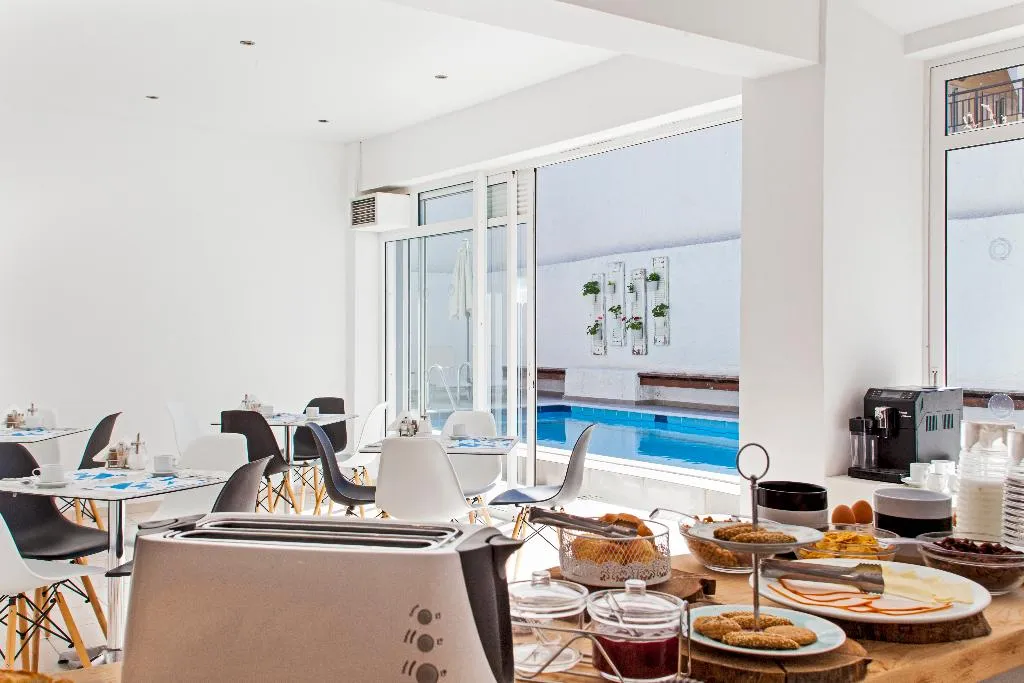 Restaurant, ELYCHRYSON Apartments/HOTEL, Crete