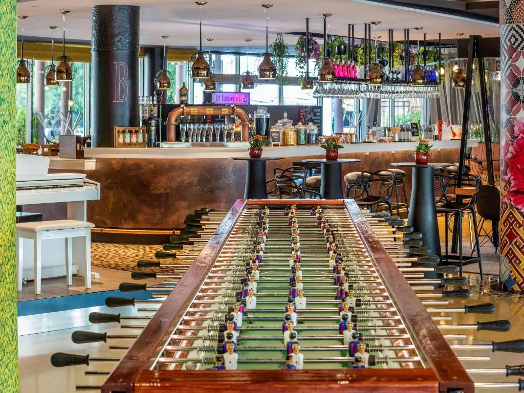 Bar, Novotel Barcelona Cornella, Barcelona