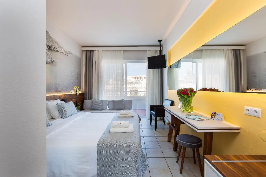 Double or Twin LAND VIEW Room, Atrium Ambiance Hotel, Crete
