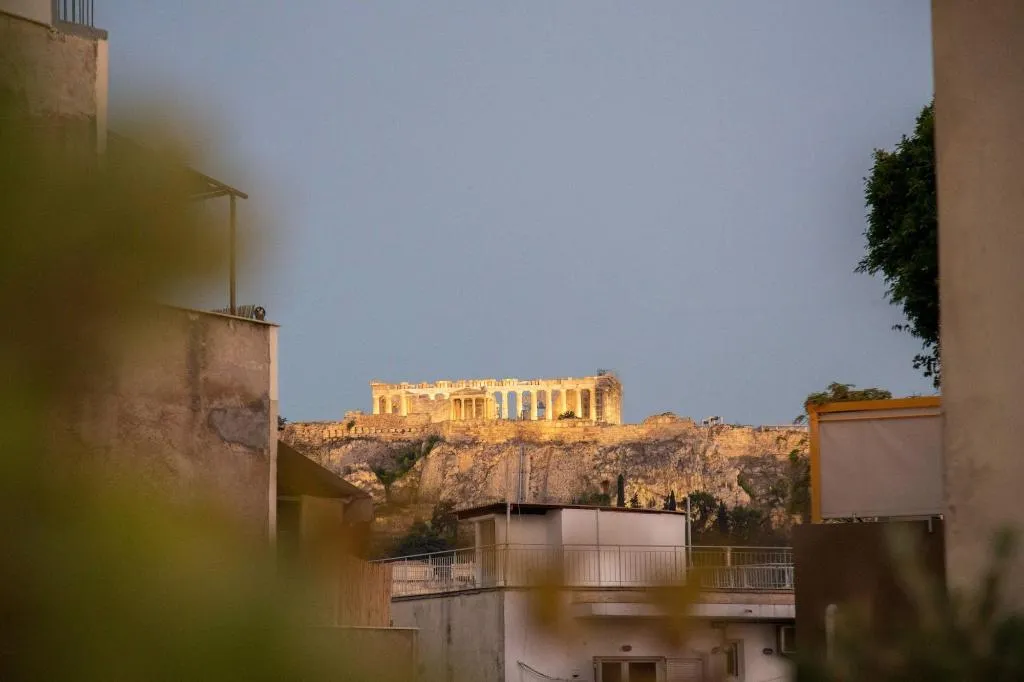 Terrace, Heart Of Athens, Athens