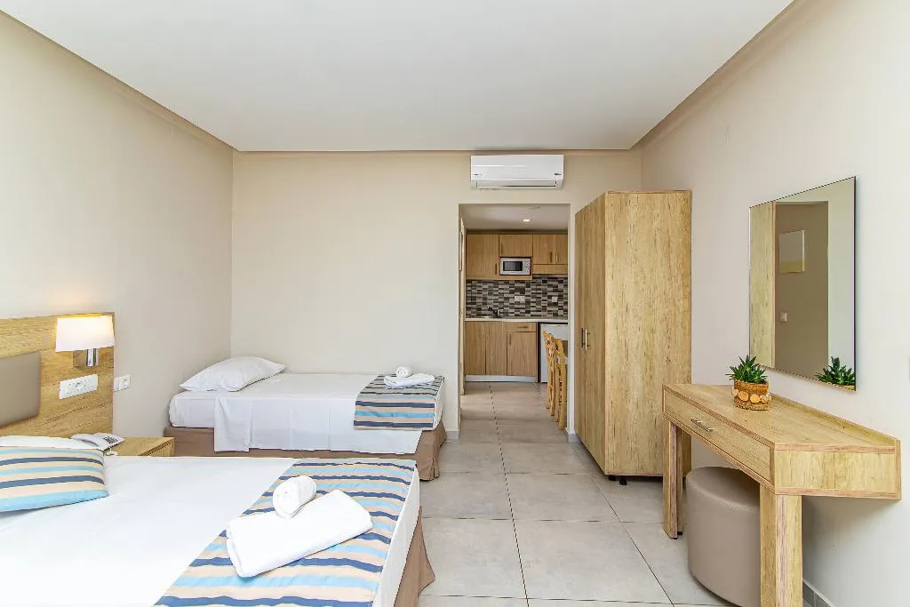 TRIPLE SUPERIOR Room, Theo Star Beach Hotel, Crete