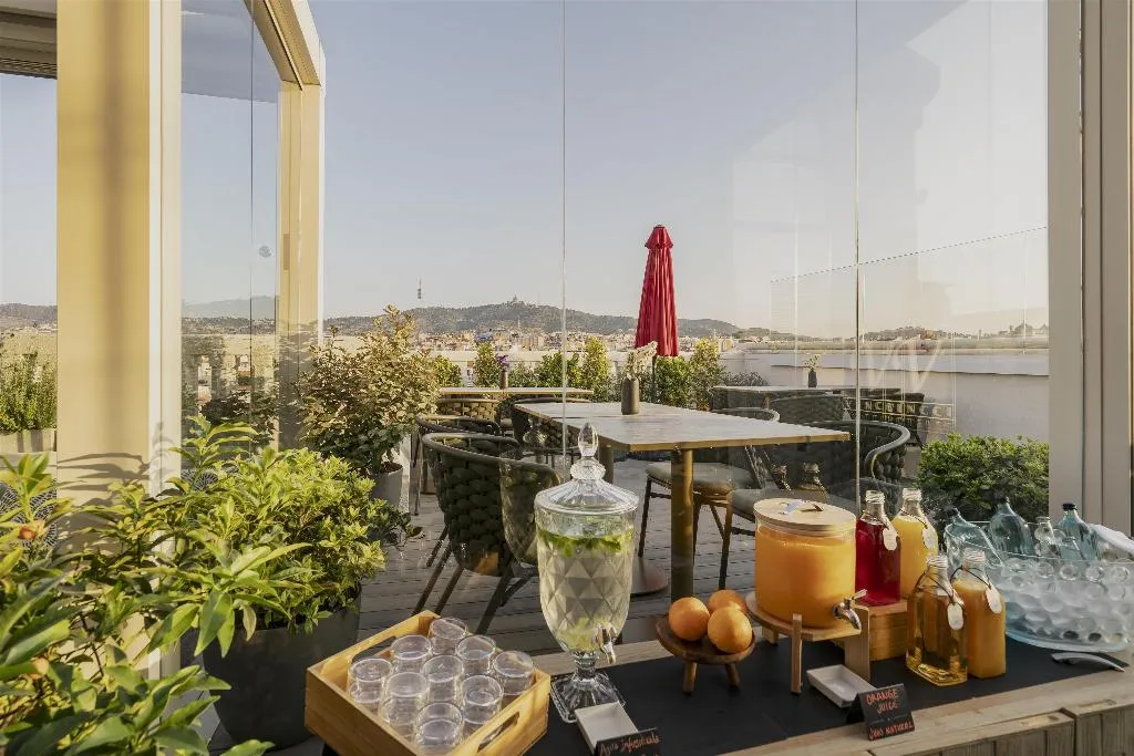 Restaurant, Vincci Mae, Barcelona