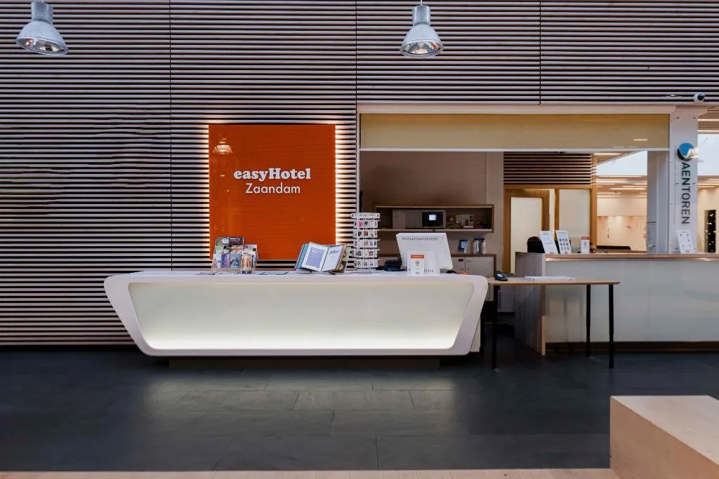 Lobby, easyHotel Amsterdam Zaandam, Amsterdam