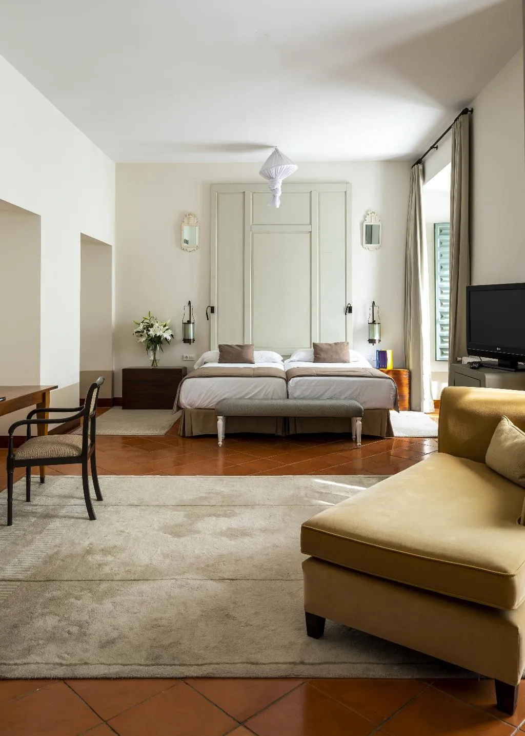 SUITE STANDARD Room, Parador de la Granja, Madrid