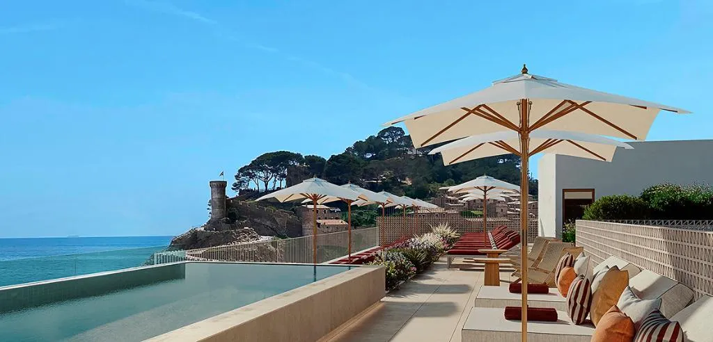Pool, Elisabeth By the Sea, Costa Brava