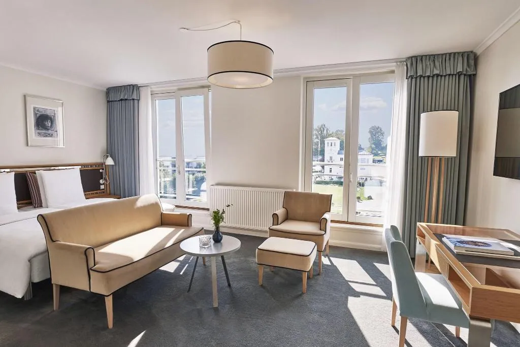 Room, Kurhotel Skodsborg, Copenhagen
