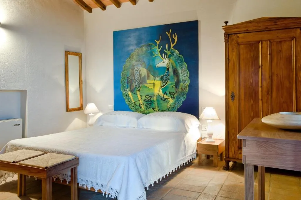 Room, Poderi Arcangelo Agriturismo Farmhouse, Florence