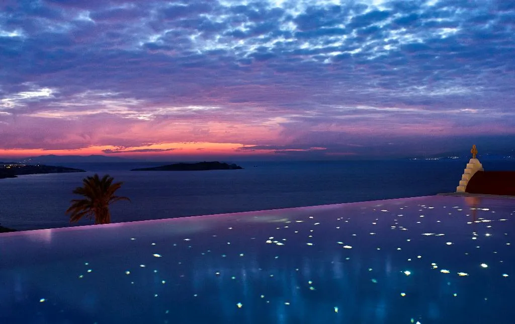 Pool, Bill & Coo Suites and Lounge, Mykonos