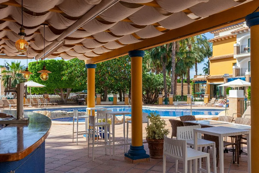 Pool, Hotel La Laguna Spa & Golf, Costa Blanca