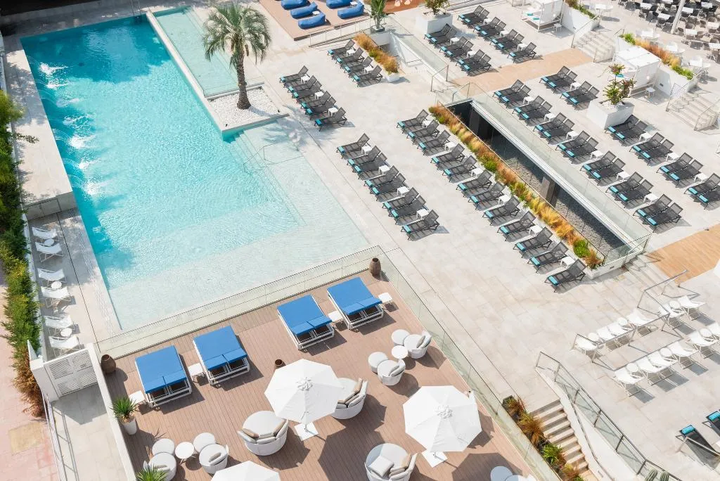 Pool, L'Azure Hotel, Costa Brava