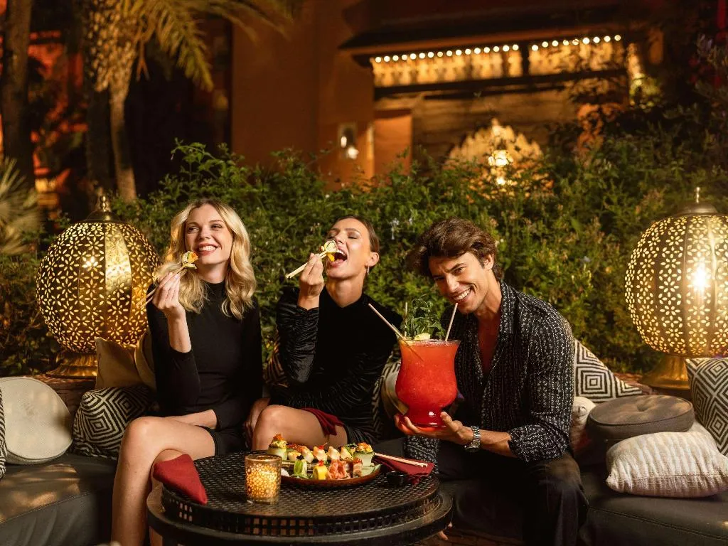 Bar, Sofitel Marrakech Palais Imperial & Spa, Marrakech
