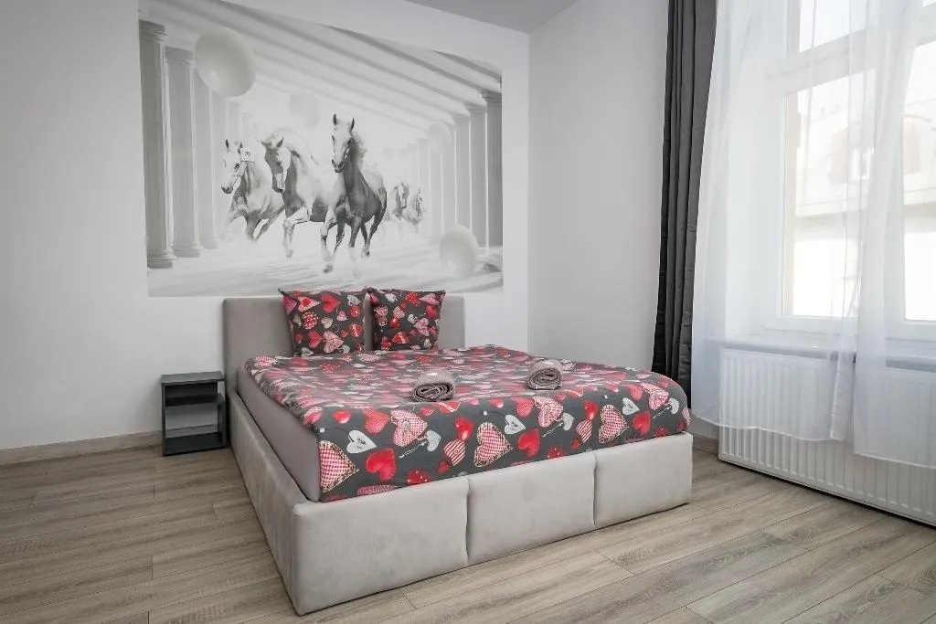 General view, 70s Guest room, Krakow