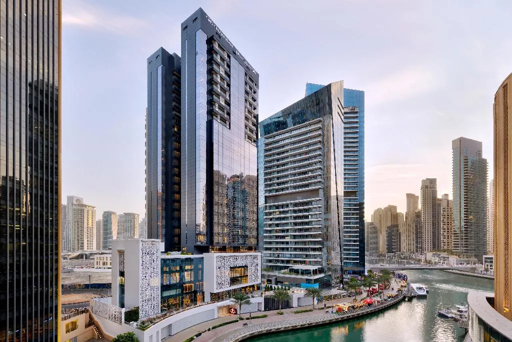 General view, Crowne Plaza Dubai Marina, Dubai