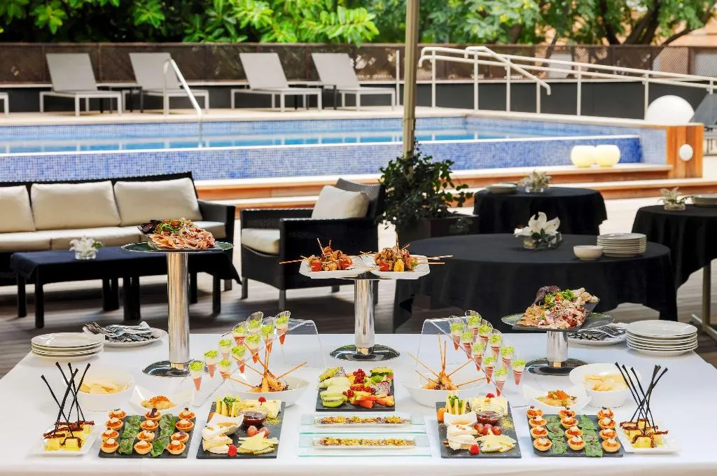 Pool, H10 Itaca, Barcelona