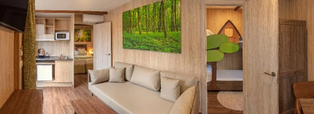 LODGE TWO BEDROOMS Room, Magic Robin Hood Resort, Costa Blanca