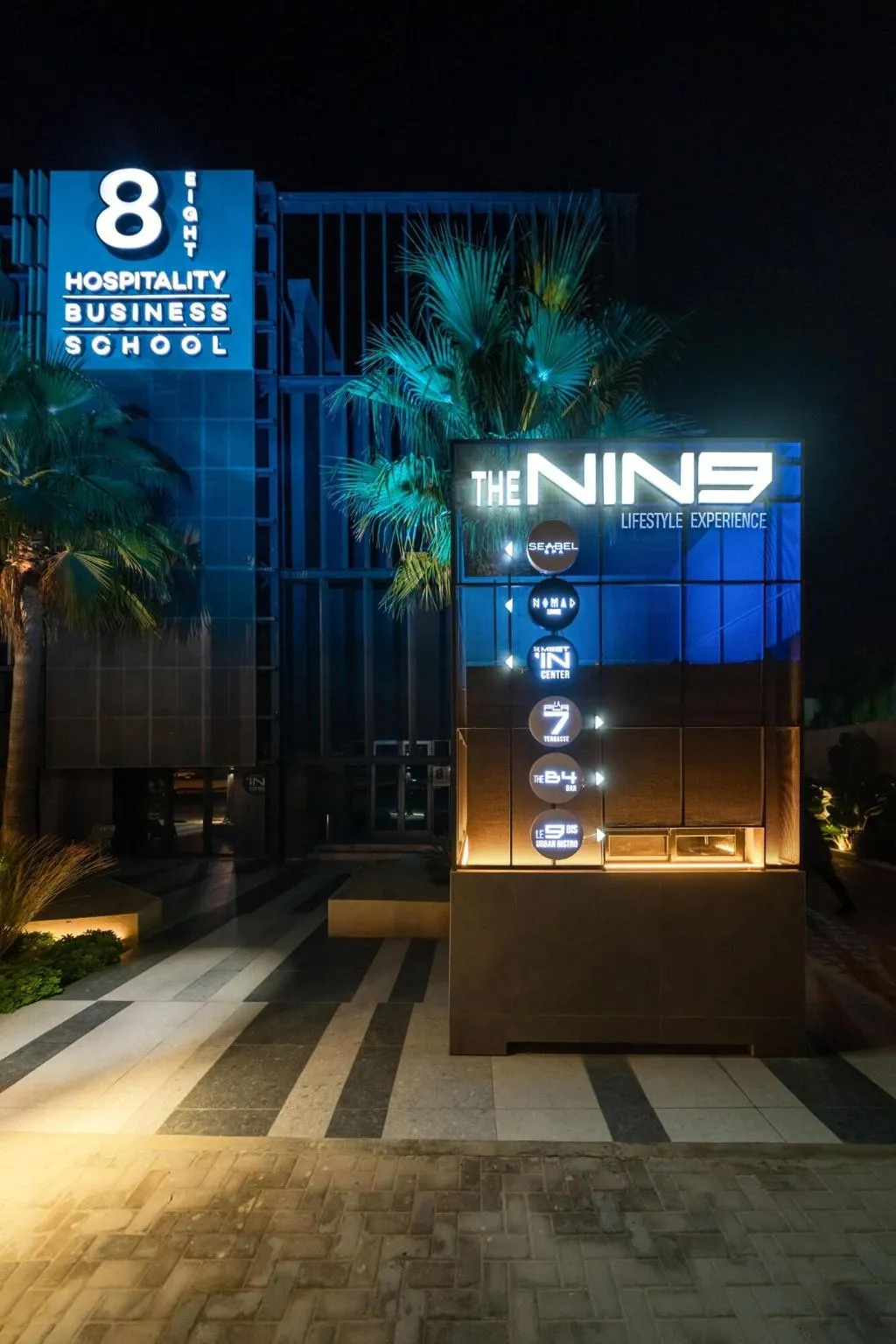 General view, The NINE Lifestyle Experience, Tunisia