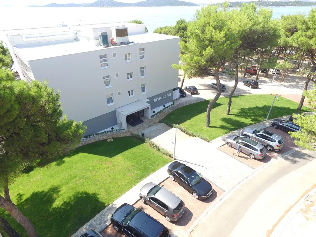 General view, Villas Arausana and Antonina, Split