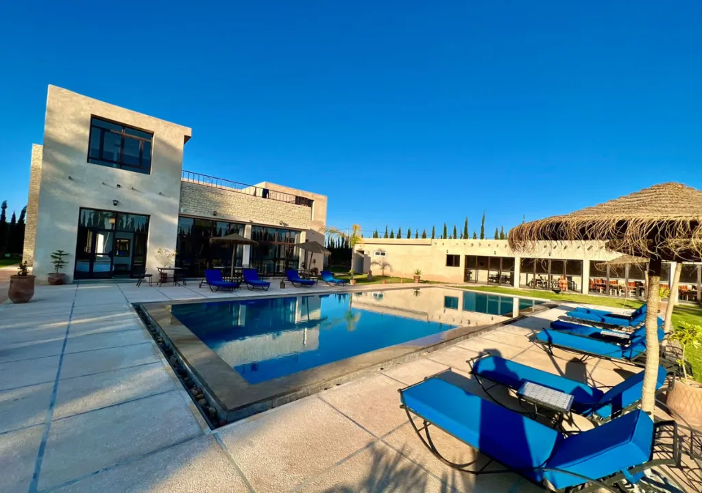 General view, Dar Ayman hotel, Essaouira