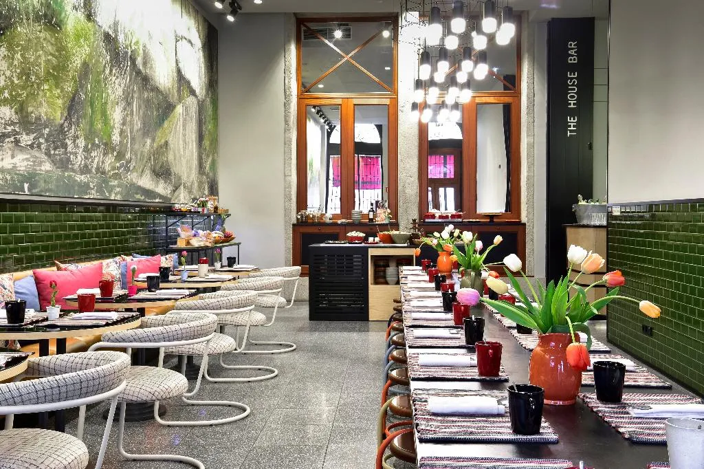 Restaurant, The Editory House Ribeira Hotel, Porto