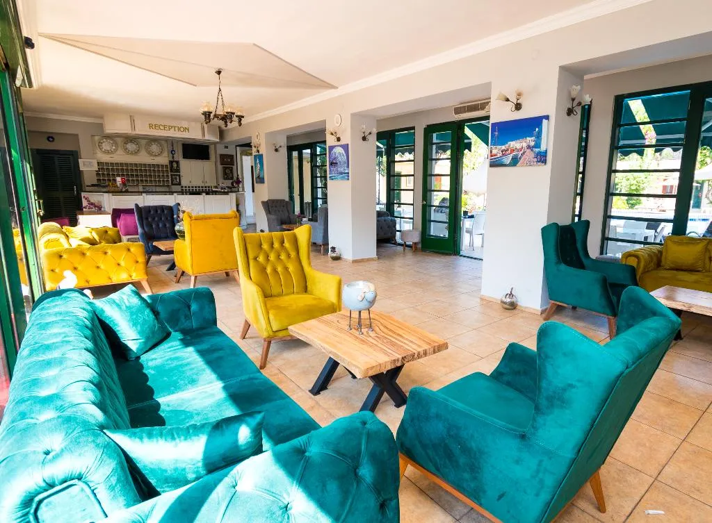 Lobby, Hotel Bleu Nuit Bodrum All Inclusive, Bodrum