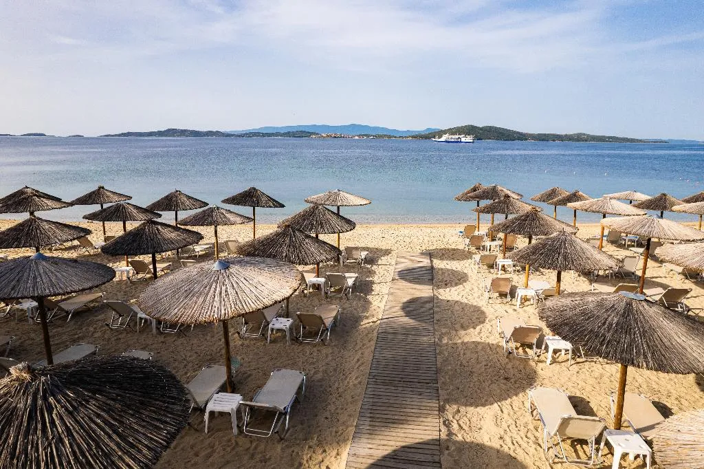 Beach, Alexandros Palace Hotel & Suites, Halkidiki